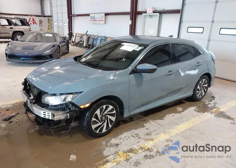 2017 Honda Civic Lx z USA, uszkodzony, nr VIN SHHFK7H20HU205400